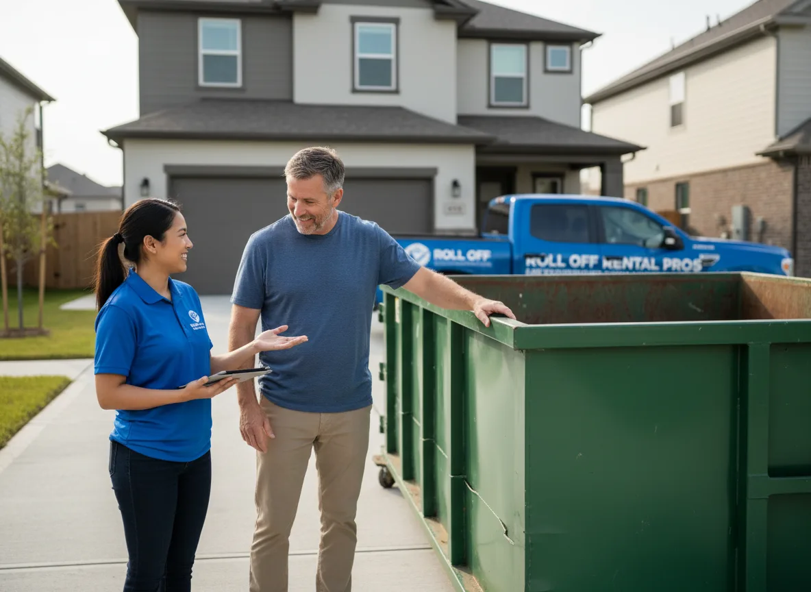Roll Off Dumpster Rental East Alton, IL FAQs
